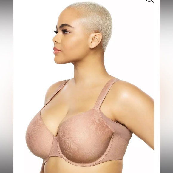 Felina Paramour Jessamine Side Smoothing T-Shirt Bra - Picture 1 of 9